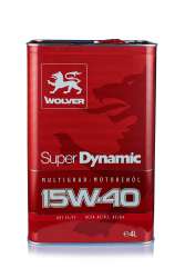 Wolver Super Dynamic SAE 15W-40 4 �